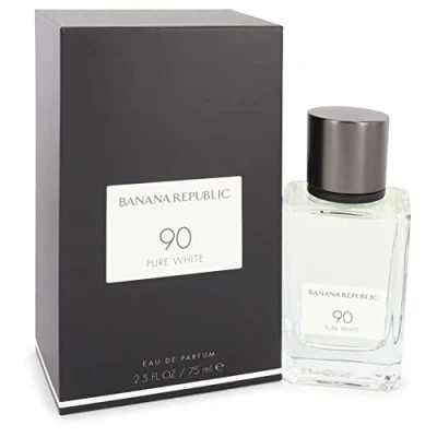 Image of BANANA REPUBLIC Unisex Fragrance For Her and Him Pure White Eau De Parfum (EDP), 75ml Spray