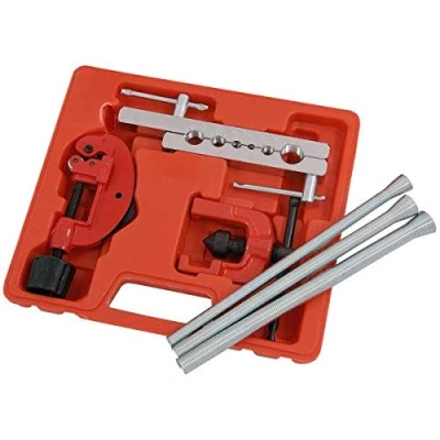Image of 6 PIECE PIPE FLARING TOOL KIT