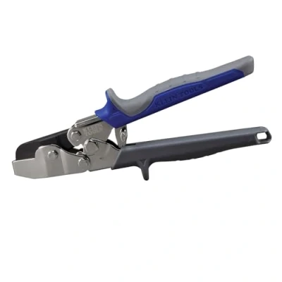 Image of HVAC Tool V Notcher for Ductwork and Sheet Metal, Cuts 30 Degree Klein Tools 86526