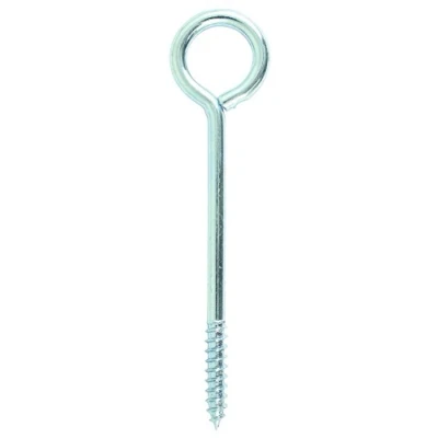 Image of TIMCO Vine Eyes Silver 75mm