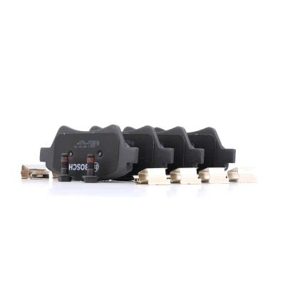 Image of 410601241R, 410608713R, 7701207184, 7701207672, 7701208122 Brake pad set BOSCH 0 986 494 725 RENAULT: Kangoo I, MEGANE 2, SCENIC 2