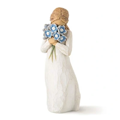 Image of Willow Tree Forget Me Not Figurine