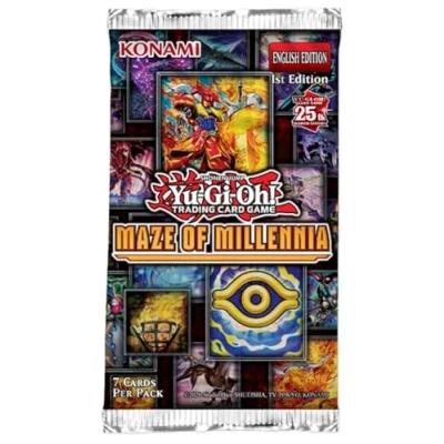 Image of Yu Gi Oh! Maze Of Millennia Booster Pack