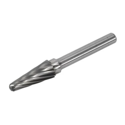 Image of Sealey Tungsten Carbide Rotary Burr Conical Ball Ripper/Coarse