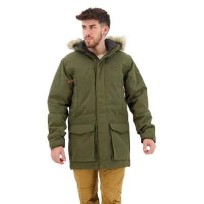Image of Fjallraven 87158 625 Nuuk Lite Parka M/Nuuk M Jacket Men&#039;s Laurel Green Size