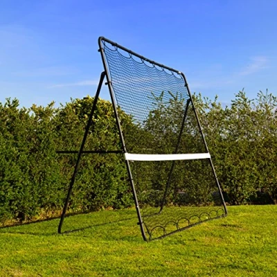 Image of FORZA Football Rebounder 4 Adjustable Angles to Customize Your Training Techniques Available in 9ft x 7ft Net
