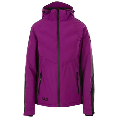 Image of Trespass Womens/Ladies Gabriella DLX Ski Jacket (Wild Purple) Multicolour Size Small