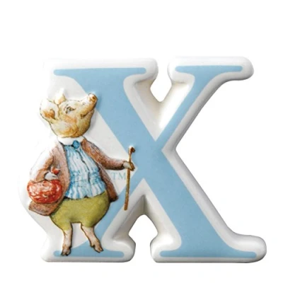 Image of Beatrix Potter Alphabet, Letter X Pigling Bland