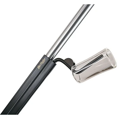 Image of Jim Dunlop 5015 Slide and Pick Mic Stand Holder, White Black Red Blue, 0.3 in*7.1 in*4.0 in