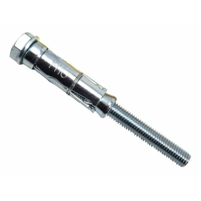 Image of MASONMATE MAMSALBM1050 Loose Bolt Shield Anchor M10 x 50mm (25), Silver