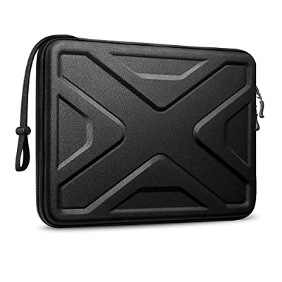Image of SITHON Hard Shell Laptop Sleeve Case for 13.6&quot; MacBook Air M3/A3113 M2/A2681 2024 2022, Pro 14 A3112 A3401 A3185 A2992, Air/Pro 13, Surface Pro, Shock Absorption Carrying Cover Bag