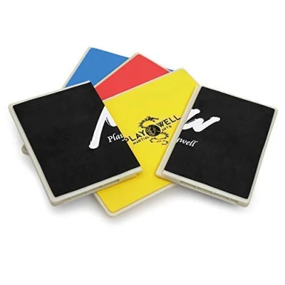 Image of Playwell Martial Arts Childrens Break/Smash Rebreakable Boards Yellow