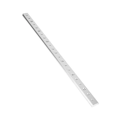 Image of T Type Groove Rail Template Slot Aluminum Alloy for Table Saw Router Woodworking Tool (450mm)