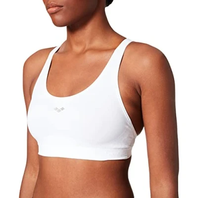Image of ARENA Sand Women&#039;s Sports Bra Low Support B Cup, womens, 001901, Black, 95