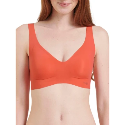 Image of Sloggi Women&#039;s Zero Feel Bralette EX Bustier, Watermelon, M