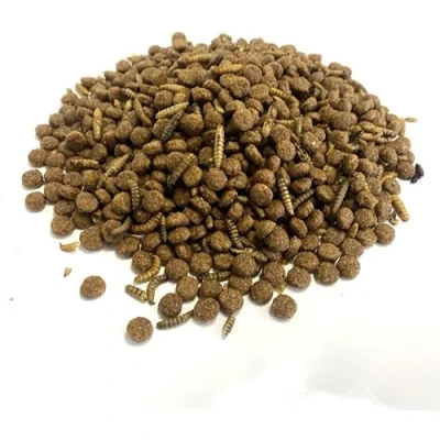 Image of 5 Litre Refill Bag Hedgehog Food With Calciworms Premium Complete 5l (approx weight 2kg)