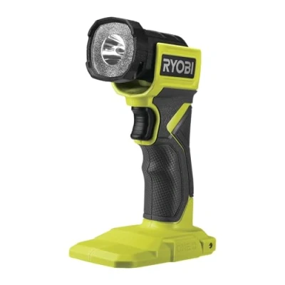 Image of RYOBI RLF18 0 18V ONE+ Cordless Flashlight (Bare Tool), Hyper Green