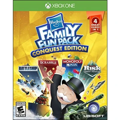 Image of Hasbro Famil Fun Pack: Conquest Edition