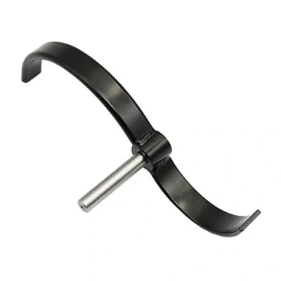 Image of 16MM Special Shaped Lathe Tool Rest for Wood Woodworking Curved Turning (C)