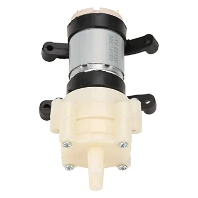 Image of Mini Diaphragm Pump DC 12V 1.5 2L/min Electric Water Suction 2m Maximum Range Suitable for Tea Machine Fish Tank Cooling etc.