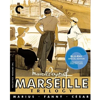 Image of The Marseille Trilogy (Marius / Fanny César) (The Criterion Collection) [Blu ray]