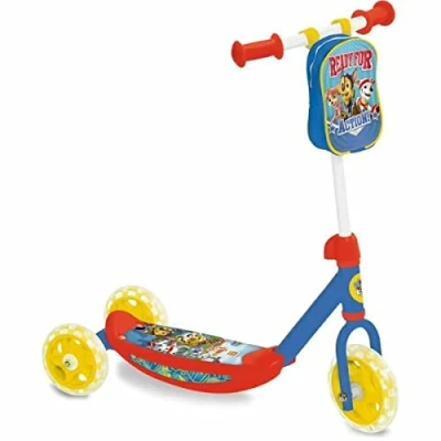 Image of Spin Master Paw Patrol 8102 three wheeled scooter