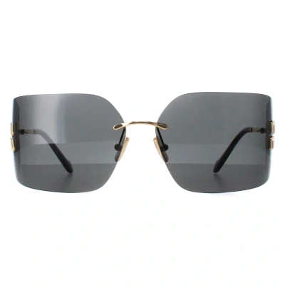 Image of Sunglasses miu Mu 54ys col. 5ak5s0 Woman GÃ©omÃ©trique Gold