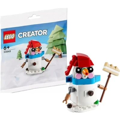Image of LEGO Creator Snowman 30645 Polybag