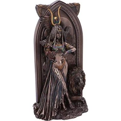 Image of Nemesis Now Ruth Thompson The Priestess Arcana Series Egyptian Figurine, Bronze, One Size