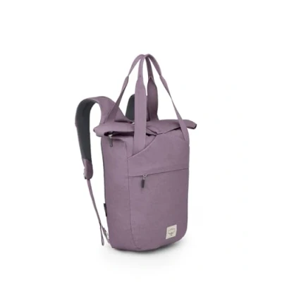 Image of Osprey Arcane Tote Pack Unisex Lifestyle Backpack Purple Dusk Heather O/S