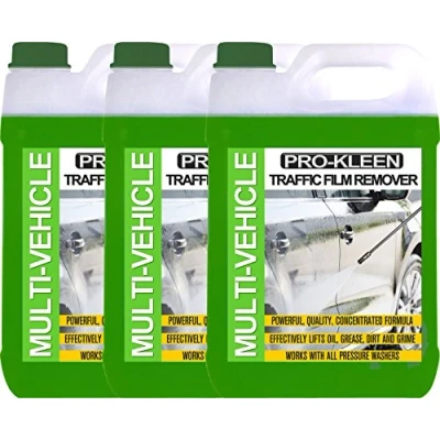 Image of Traffic Film Remover Cleaner/TFR 15L Removes Dirt, Grime, Grease and Oil Multi Vehicle For Use on Cars, Trucks, Vans, Motorbikes &amp; More
