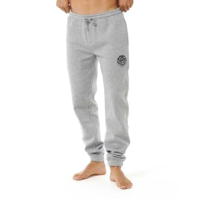 Image of Rip Curl Male Adult Icons of Surf Track Sweatpants, Grey Marle, X Large