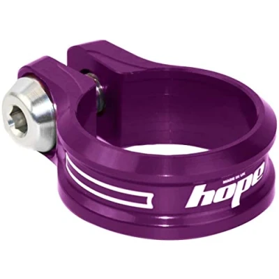 Image of Hope Bolted Seat Clamp Purple 31.8mm