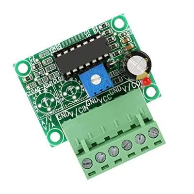 Image of Signal Converter 5V to 4 20 ma, 0 20mA Conversion Module V/I Voltage Current Board, Analog Output Board