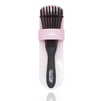 Image of Glam&#039;Up Paris Detangling Hair Brush Ideal for Curly and Defined Curls Perfect Wet or