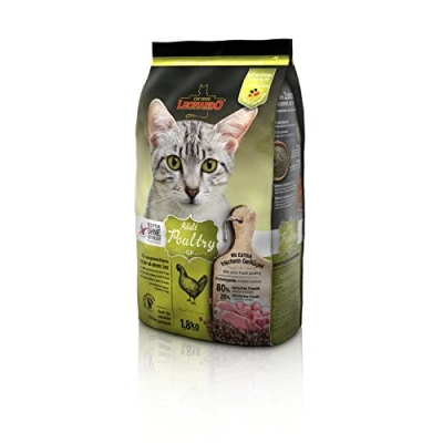 Image of LEONARDO Grain Free Adult Chicken KG. 1.8 Dry Food for Cats