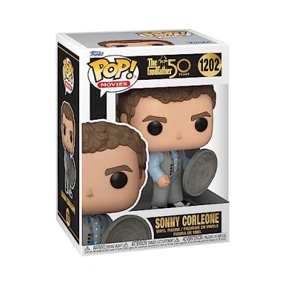 Image of Funko POP! Movies: the Godfather 50th Sonny Corleone 1/6 Odds for Rare Chase Variant Collectable Vinyl Figure Gift Idea Official Merchandise Toys Kids &amp; Adults Movies Fans