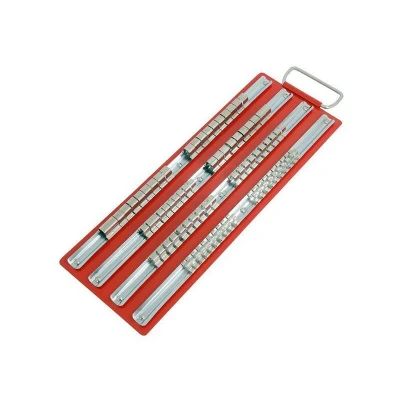 Image of Socket Rail Fixed 400mm 4 (1/2 3/8 1/4in. Dr.) 1 Pack/S