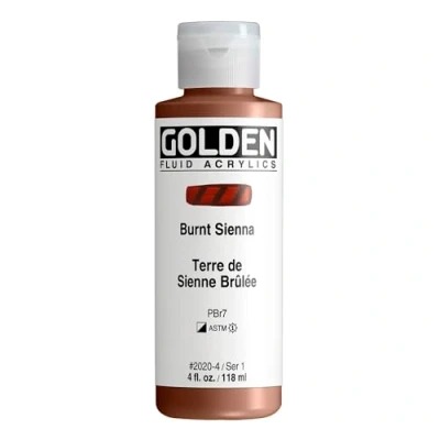 Image of Fluid 119ml Burnt Sienna I