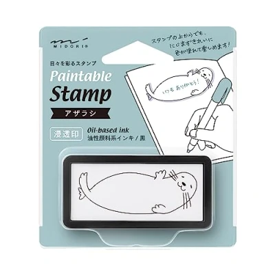 Image of DESIGNPHIL 35506006 Midori Stamp Half Seal
