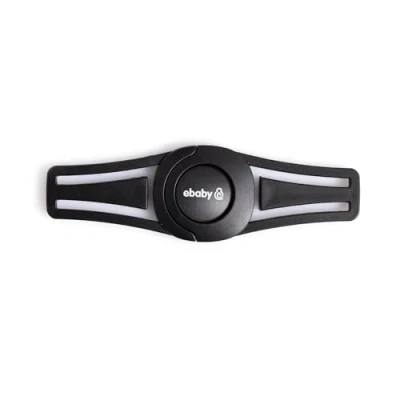 Image of ebaby Car Seat Lock Tite Chest Clip Baby Strap and Safety Belt Buckle Universal Replacement for Toddlers Harness Safe (Black)