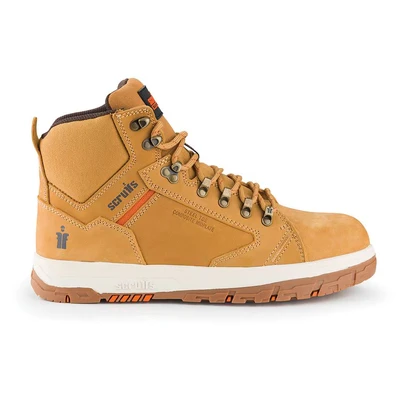 Image of Scruffs Nevis Safety Boot Tan Size 7 / 41