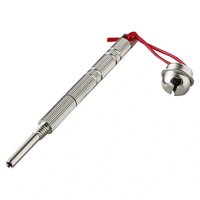 Image of Wazakura Japanese Kenzan Pin Cleaning and Straightener 70mm(2.6&quot;) MADE in JAPAN 2 1 Care Tool for Ikebana Flower Holder Frogs, Stainless Steel Silver