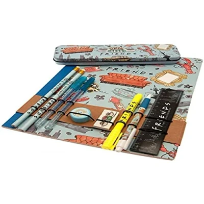 Image of FRIENDS bumper stationery set