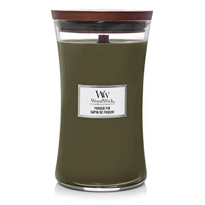 Image of WoodWick Scented Candle Large Frasier Fir 18 cm / ø 10