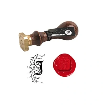 Image of Herbin Illuminated Seal and Handle, 20x20mm J