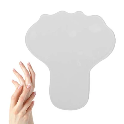 Image of Silicone Anti‑Wrinkle Hand Pads, Reusable Anti‑Aging Body Firming Patches for Smoothing Wrinkles Skin Lift Care Tool