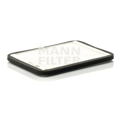 Image of 7700424093 Pollen Filter MANN CU 2424 Particulate 263mm 193mm 17mm RENAULT: MEGANE 1 Cabriolet