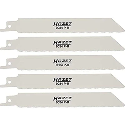 Image of Hazet Reciprok Saw Blades (5 Pieces, Bevelled Scalloped Teeth for 9034 P 2) R/5