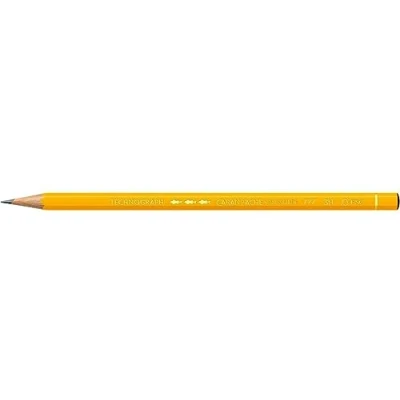 Image of Caran d&#039;Ache Technograph 0777.263 Pencil Hardness Grade: 3H Yellow